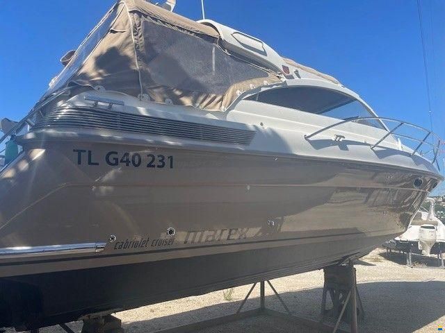 Marex 350 CC Cabriolet Cruiser