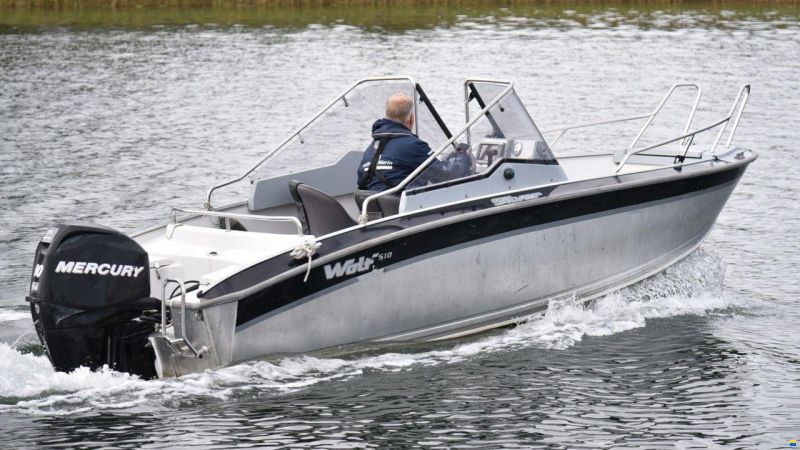 SilverYacht WOLF 510 BR