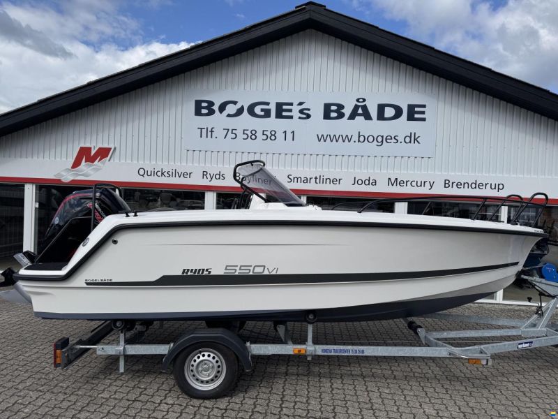 Ryds 550VI Sport - F115 Mercury-EFI 2,1L ProX
