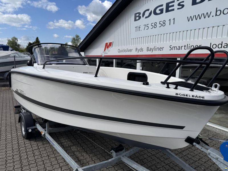 Ryds 550VI Sport - F115 Mercury-EFI 2,1L ProX