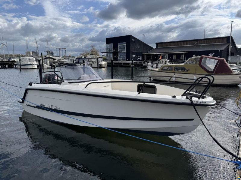 Ryds 550VI Sport - F115 Mercury-EFI 2,1L ProX