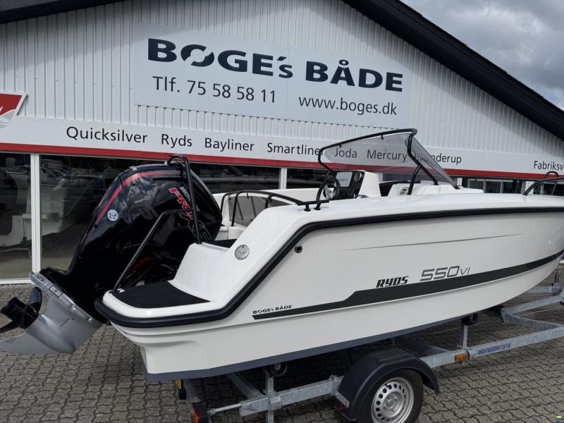Ryds 550VI Sport - F115 Mercury-EFI 2,1L ProX