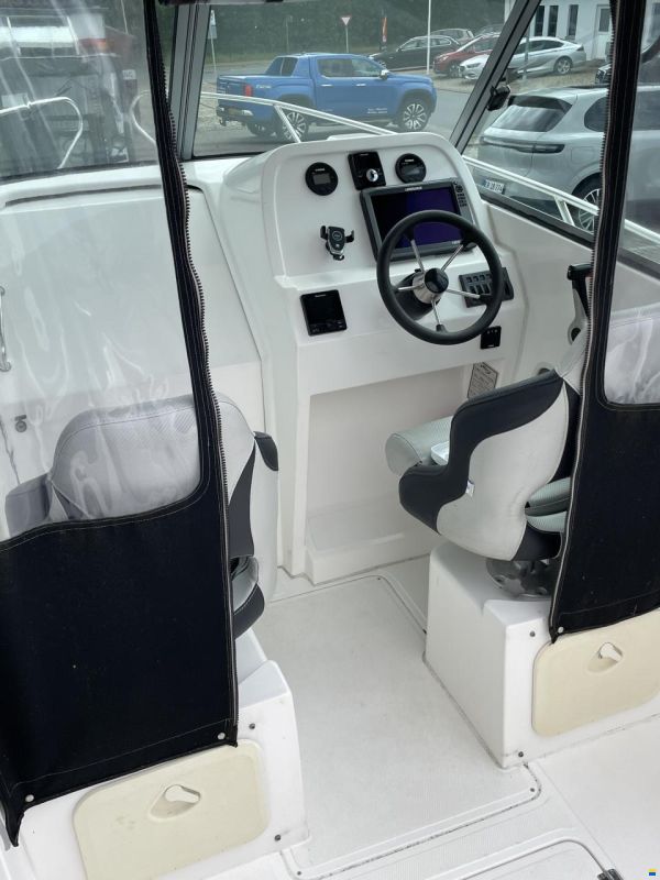 ATOMIX 600 HT med Yamaha F150 og Variant 2700 k