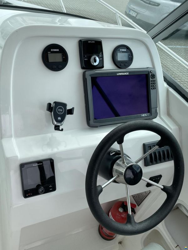 ATOMIX 600 HT med Yamaha F150 og Variant 2700 k