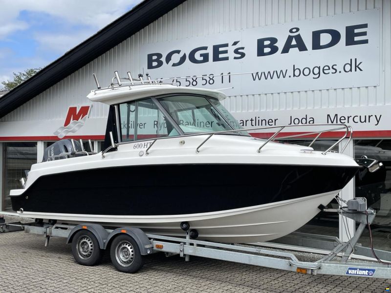ATOMIX 600 HT med Yamaha F150 og Variant 2700 k