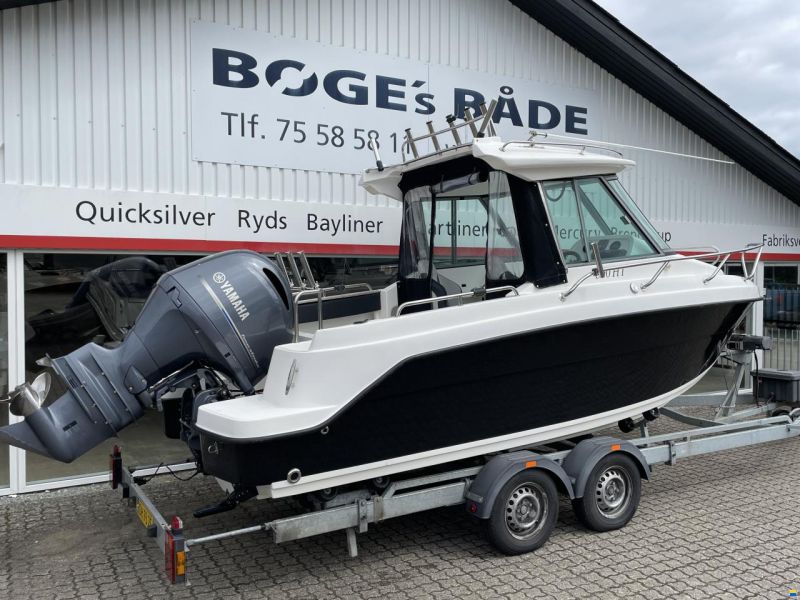 ATOMIX 600 HT med Yamaha F150 og Variant 2700 k