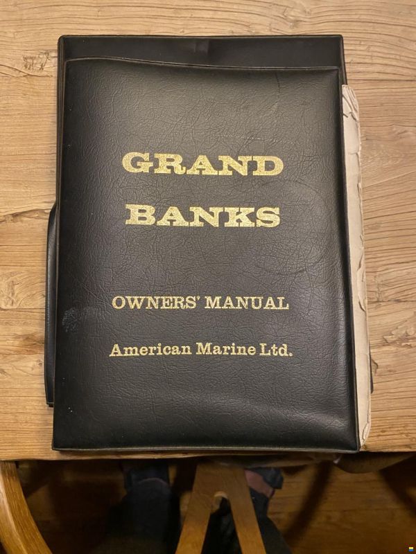 Grand Banks 32