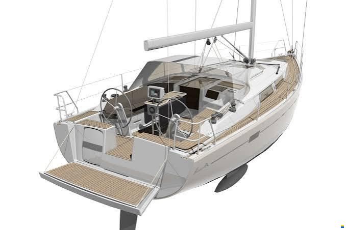 Hanse 385 (in een unieke uitvoering)