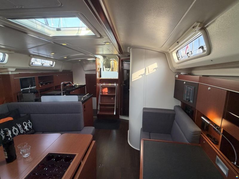 Hanse 385 (in een unieke uitvoering)