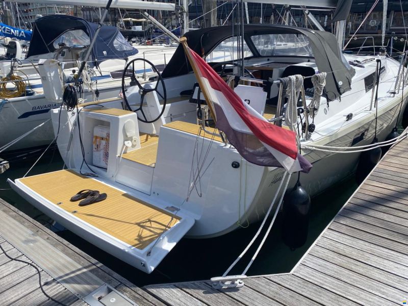 Hanse 385 (in een unieke uitvoering)