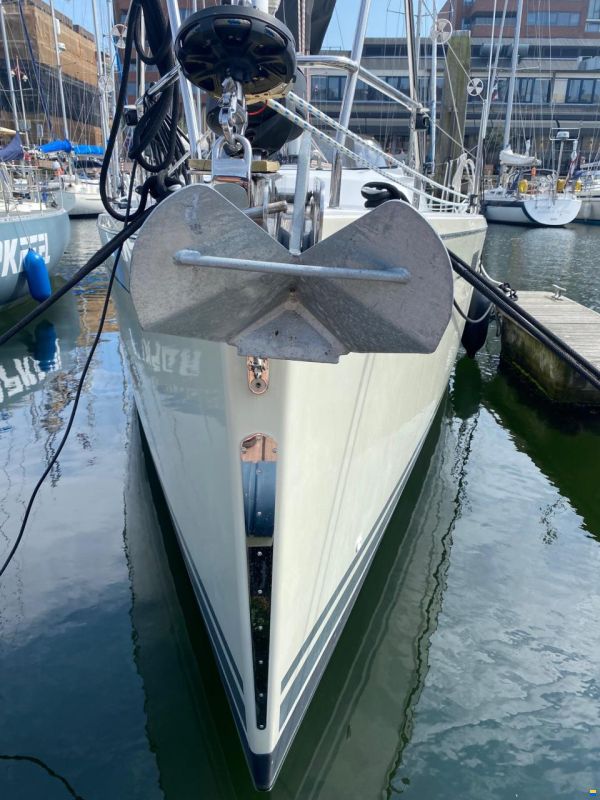 Hanse 385 (in een unieke uitvoering)
