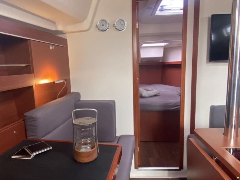 Hanse 385 (in een unieke uitvoering)