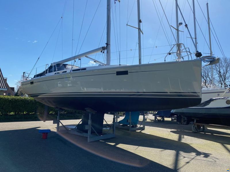 Hanse 385 (in een unieke uitvoering)