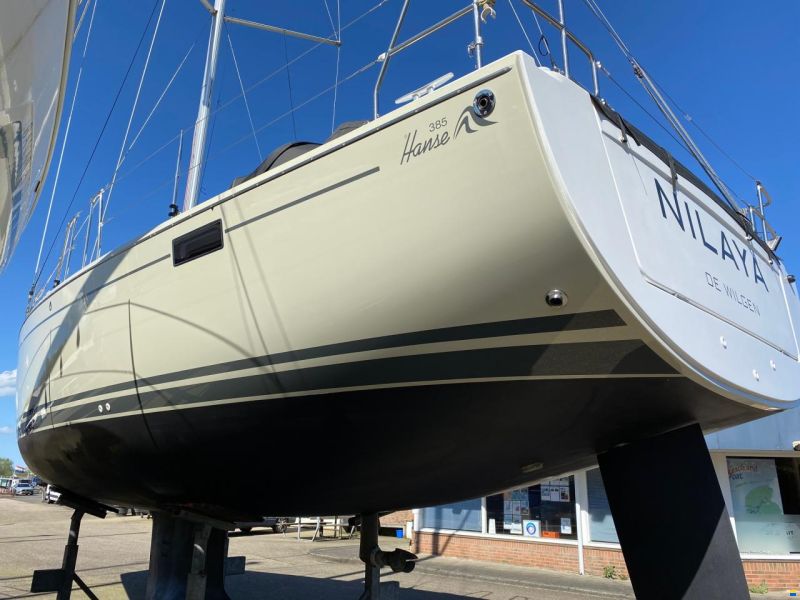 Hanse 385 (in een unieke uitvoering)