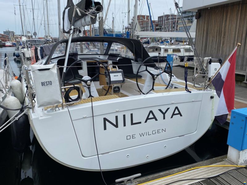 Hanse 385 (in een unieke uitvoering)