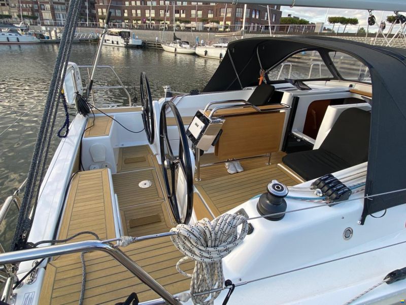 Hanse 385 (in een unieke uitvoering)