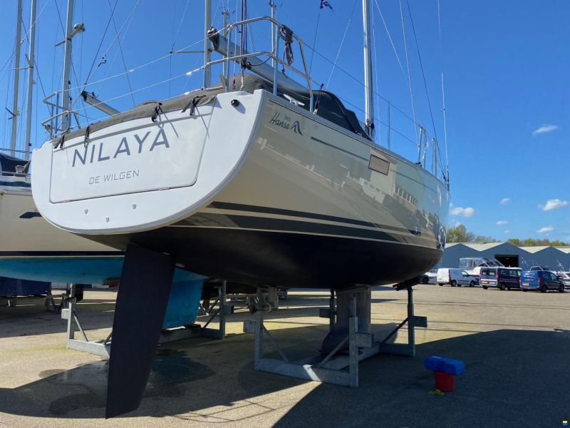 Hanse 385 (in een unieke uitvoering)