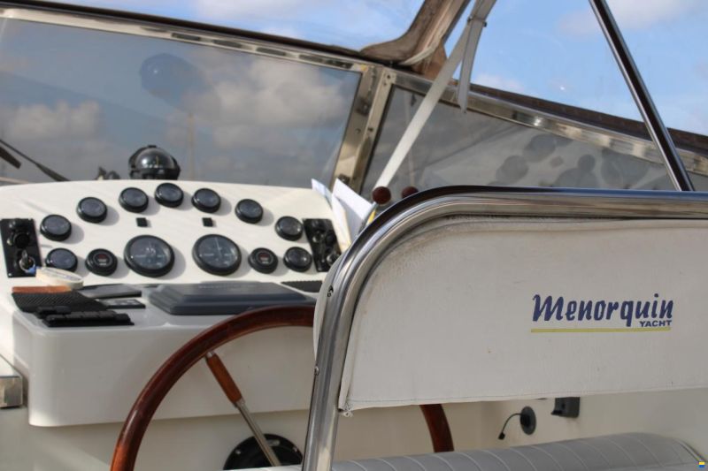 Menorquin MY 120 Open