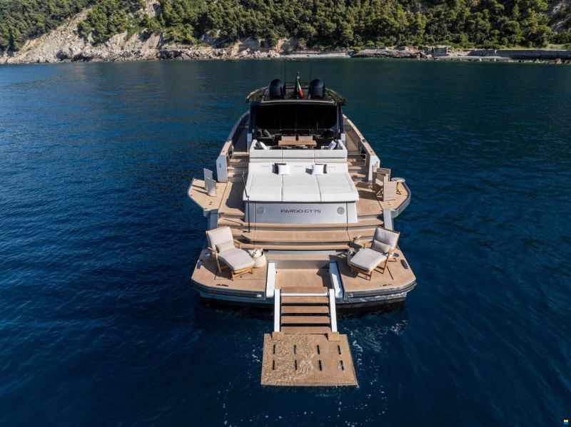 Pardo Yachts GT 75