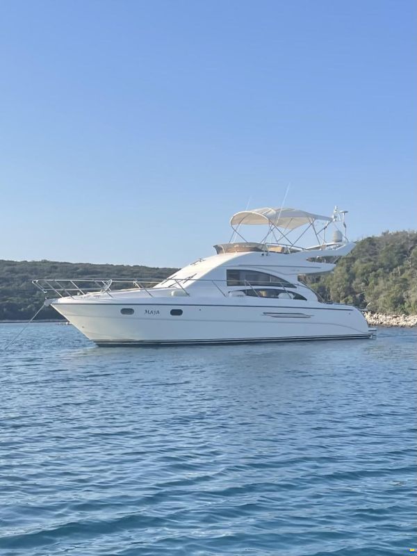 Princess 42 Fly - gepflegtes Liebhaberboot