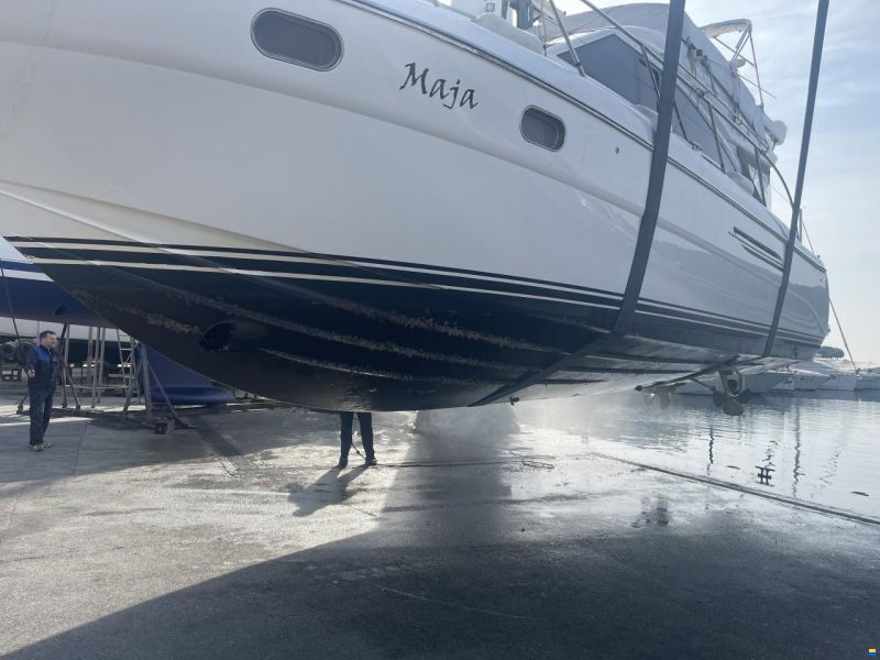 Princess 42 Fly - gepflegtes Liebhaberboot