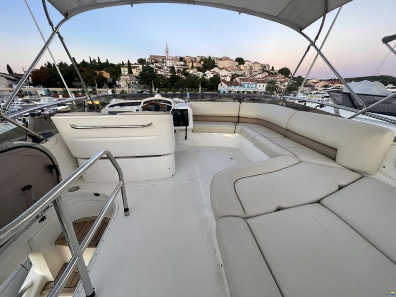 Princess 42 Fly - gepflegtes Liebhaberboot