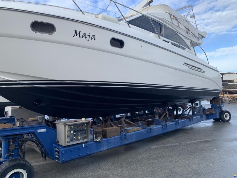 Princess 42 Fly - gepflegtes Liebhaberboot