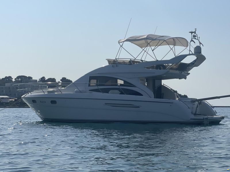 Princess 42 Fly - gepflegtes Liebhaberboot