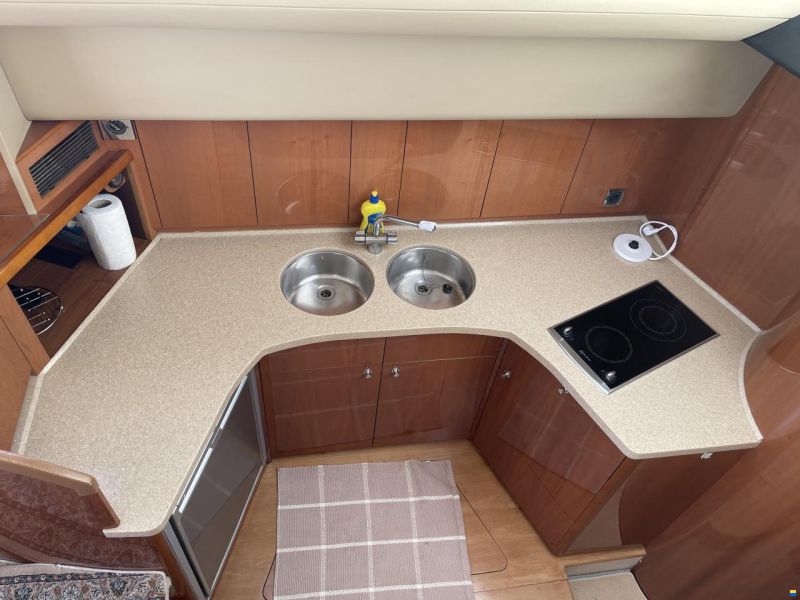 Princess 42 Fly - gepflegtes Liebhaberboot