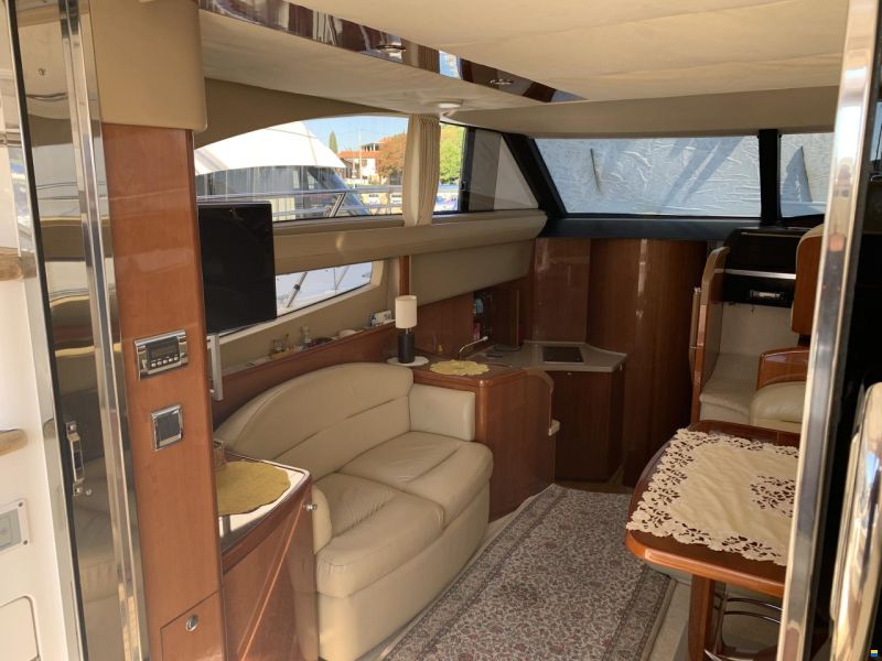 Princess 42 Fly - gepflegtes Liebhaberboot