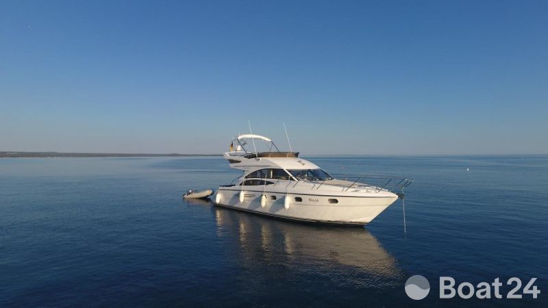 Princess 42 Fly - gepflegtes Liebhaberboot
