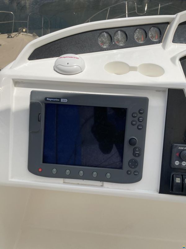 Princess 42 Fly - gepflegtes Liebhaberboot