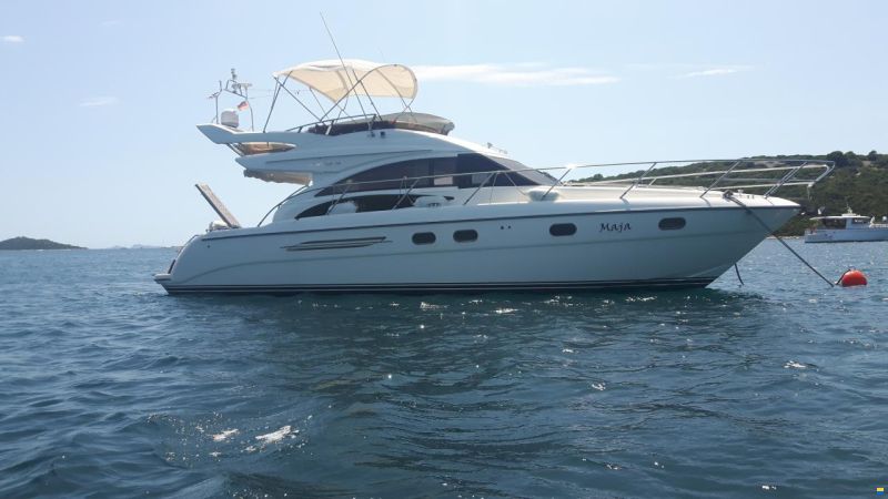 Princess 42 Fly - gepflegtes Liebhaberboot
