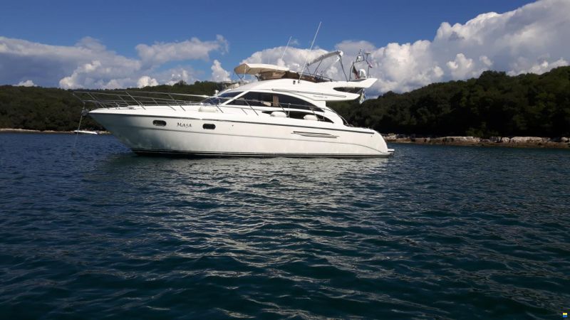 Princess 42 Fly - gepflegtes Liebhaberboot