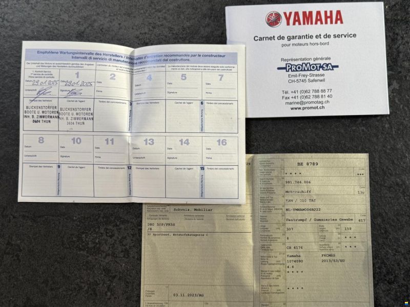 Yam 310TAf