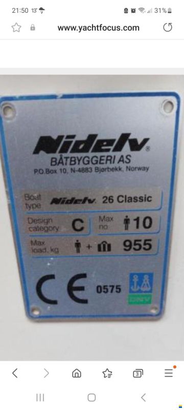 Nidelv 26 HT
