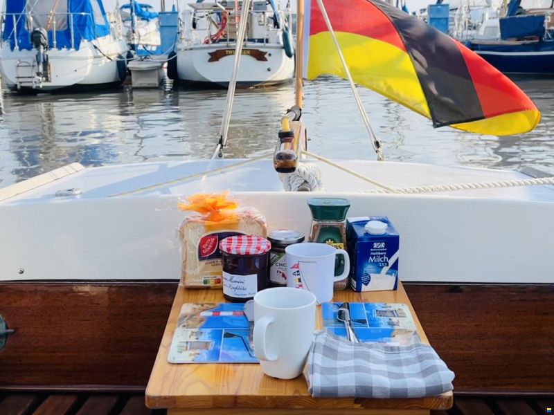 nordisches Folke Boot