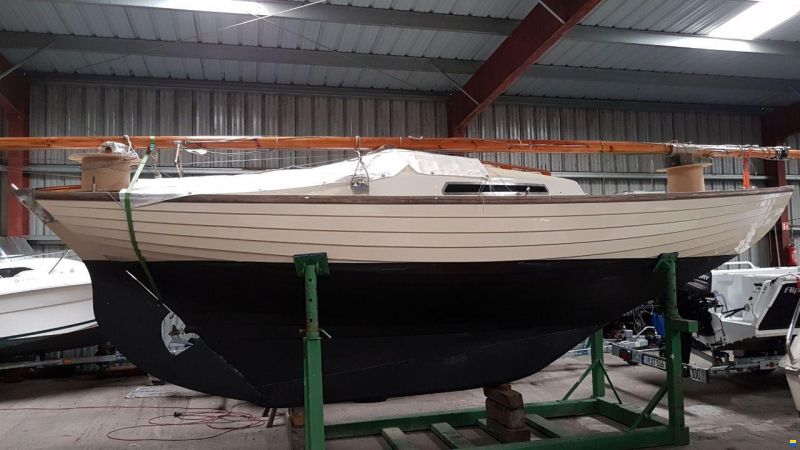 nordisches Folke Boot
