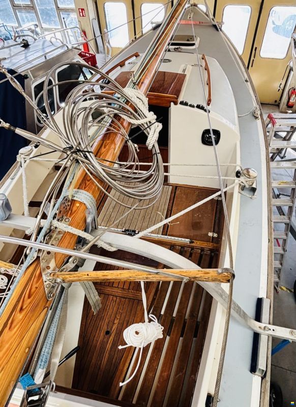 nordisches Folke Boot