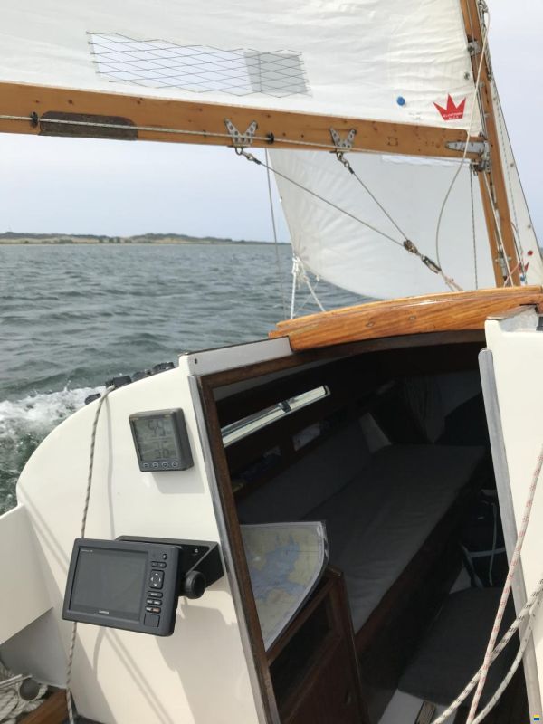 nordisches Folke Boot