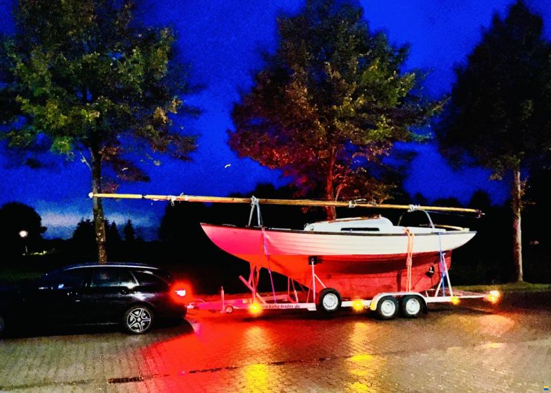 nordisches Folke Boot