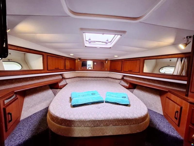 Fairline 45 Fly mit Mega-Refit