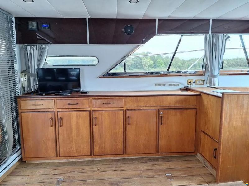 Fairline 45 Fly mit Mega-Refit