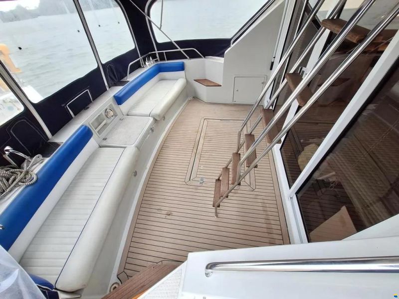 Fairline 45 Fly mit Mega-Refit