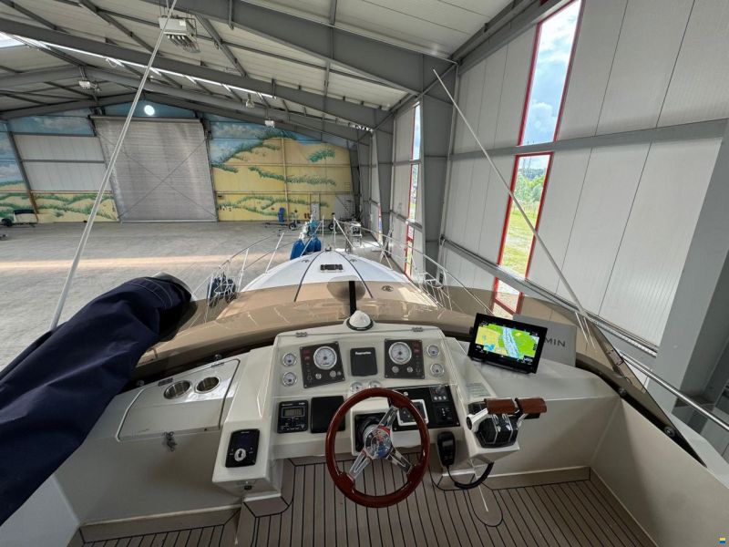 Fairline 45 Fly mit Mega-Refit