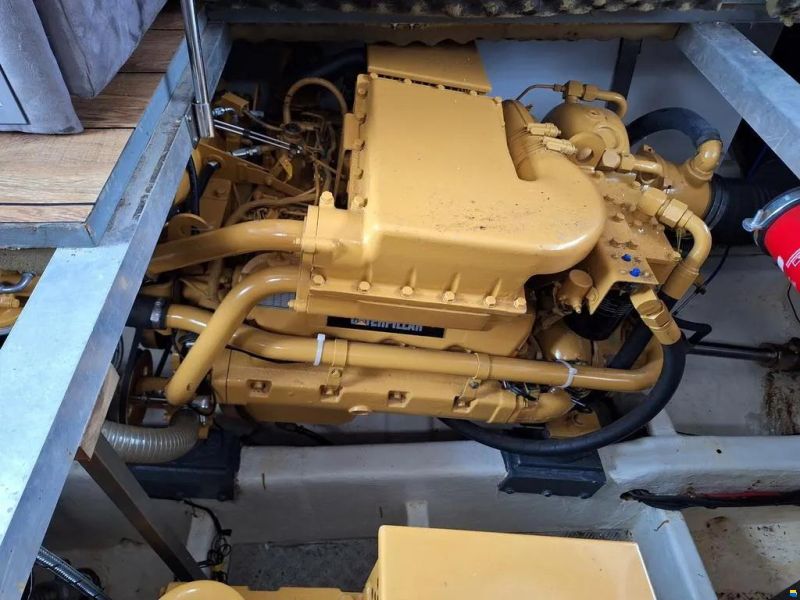 Fairline 45 Fly mit Mega-Refit