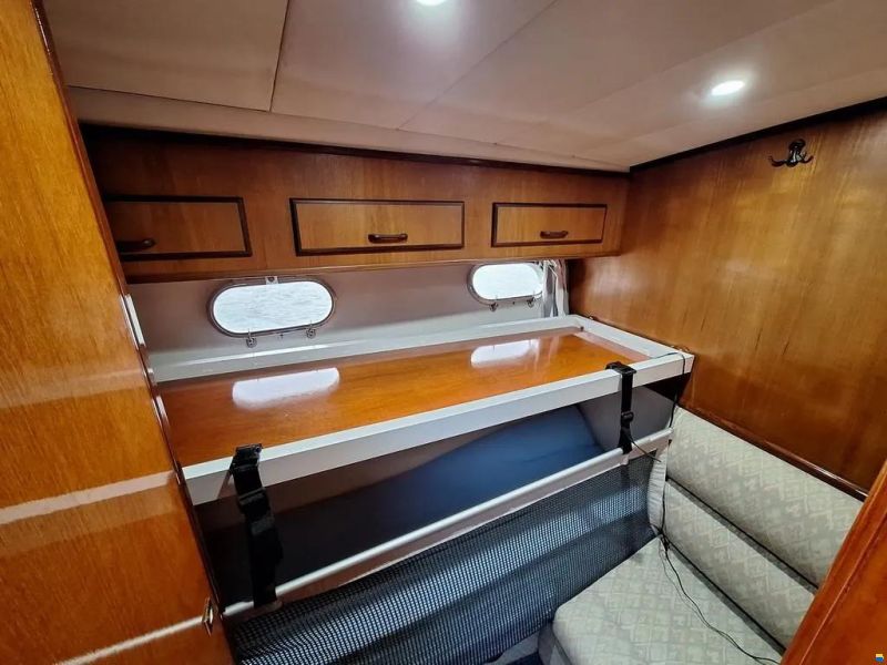 Fairline 45 Fly mit Mega-Refit
