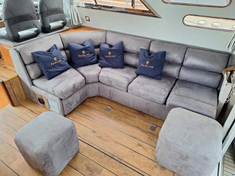 Fairline 45 Fly mit Mega-Refit