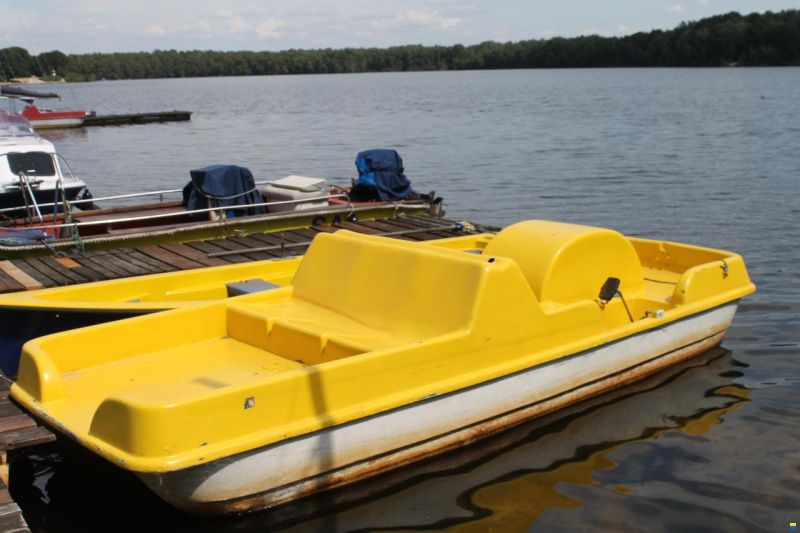 Tretboot