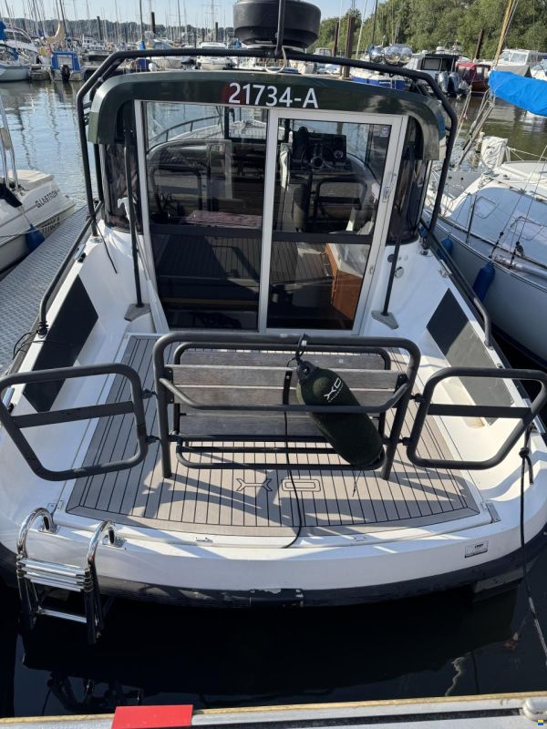 XO Boats RS 270 Cabin